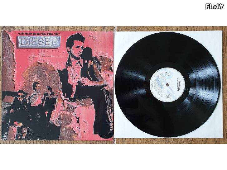 Säljes Johnny Diesel  The Injectors, Johnny Diesel  The Injectors. Vinyl LP