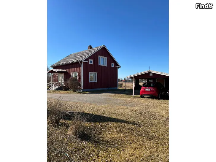 Säljes Mysigt egnahemshus i Oravais till salu