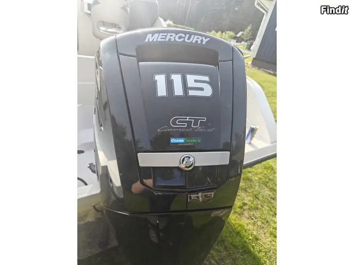 Säljes Mercury F115 L EFI CT 2020