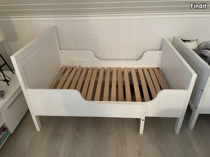 Säljes Utdragbar juniorsäng