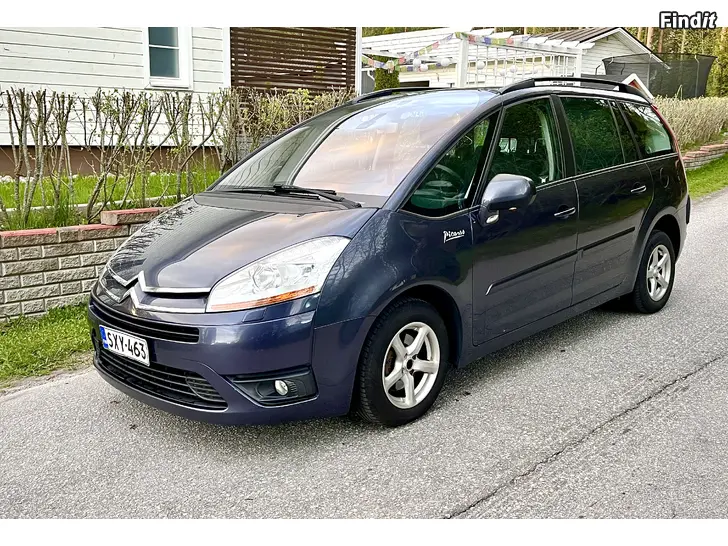 Myydään Juuri kats. Citroën C4 Grand Picasso 1.6 bensa 2010vm manuaali