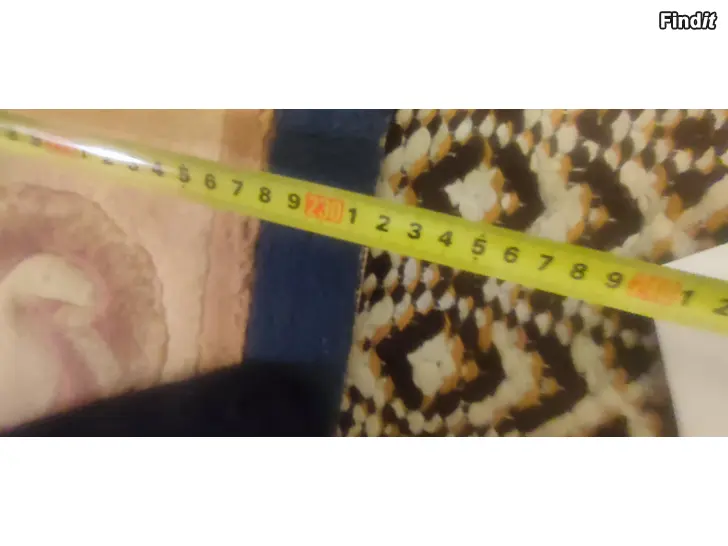 Säljes Blå matta 230x170cm