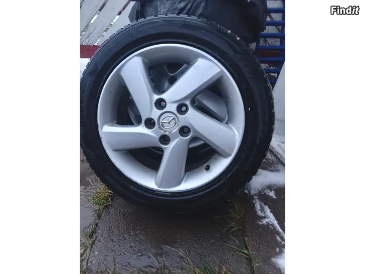 Säljes 2 Serie  Mazda 6  Alufälgar 16 och 17