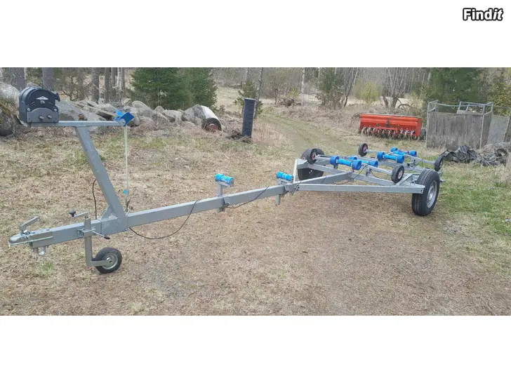 Myydään Rantatraileri Aku BB1500