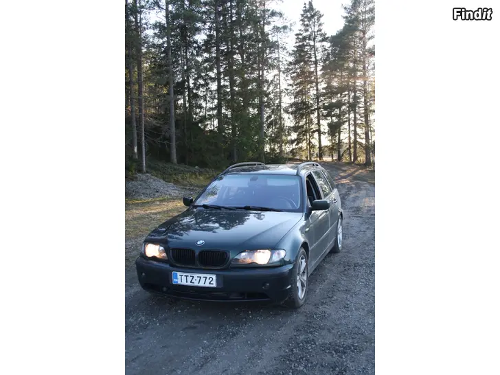 Säljes BMW E46 320D Servad och besiktad