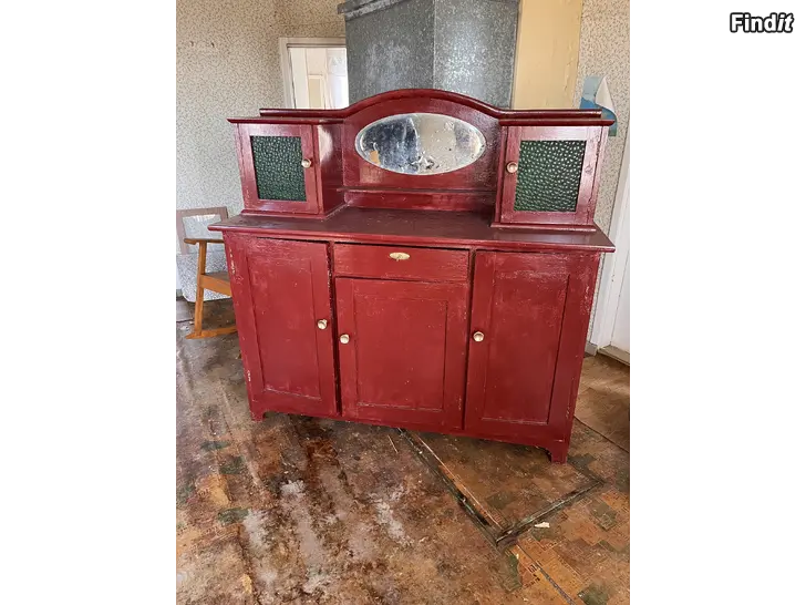 Säljes Spegelskänk i jugendstil