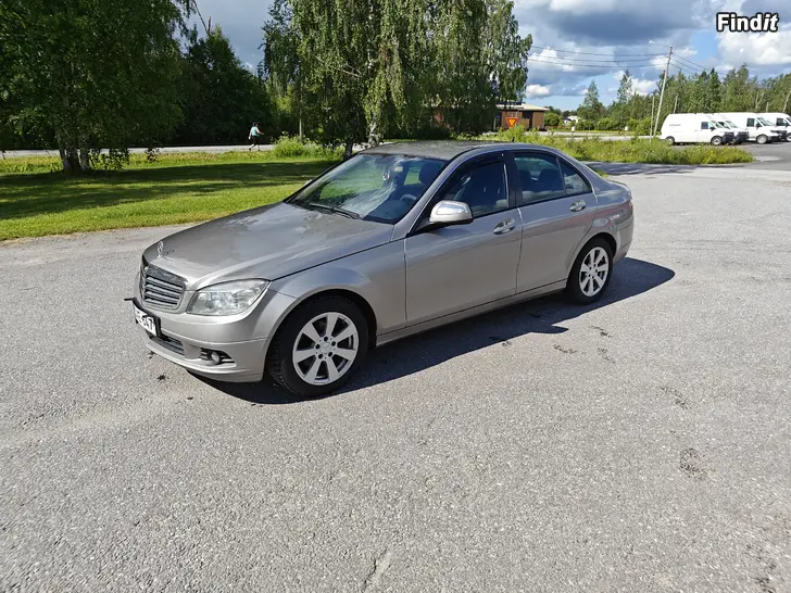 Myydään Mb W204