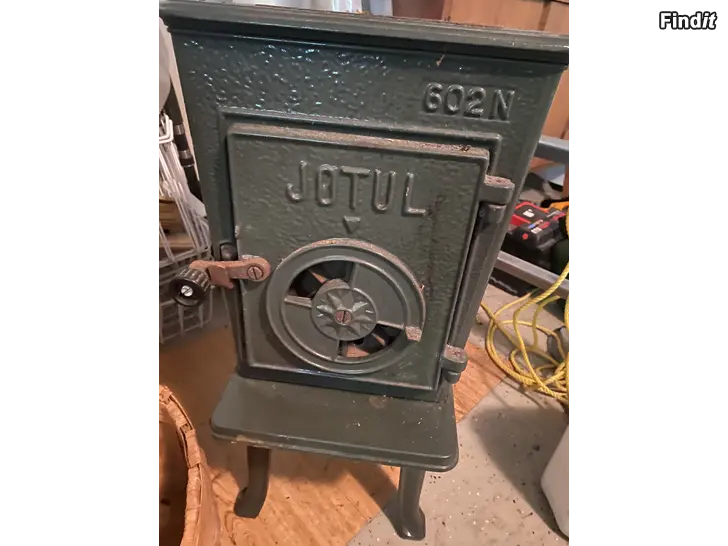 Säljes Jötul 602N