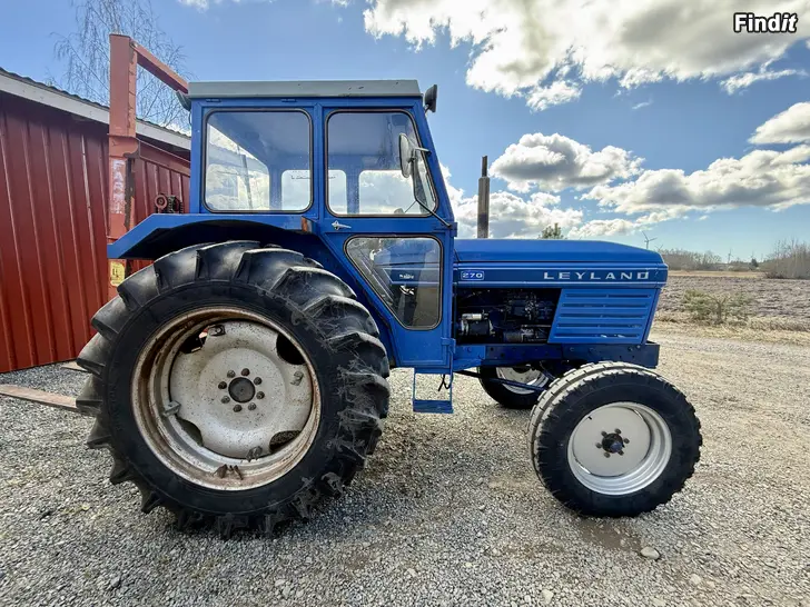 Säljes Leyland Traktor