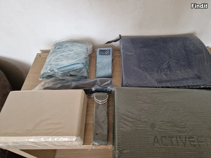 Myydään Jumppa- ja joogasetti