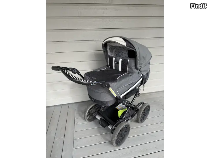 Myydään Emmaljunga barnvagn