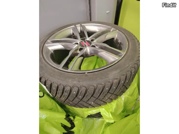 Säljes Toyota Auris fälgserie