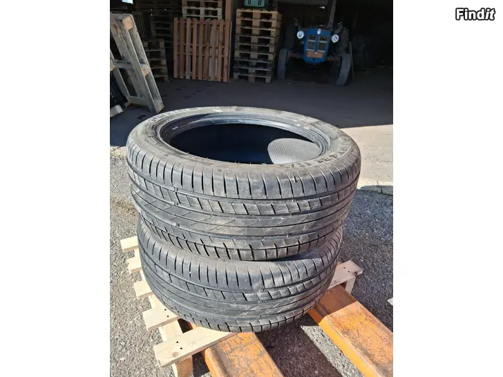 Säljes 2 st. Sommardäck, 6-7mm kvar .. 255/50 R19