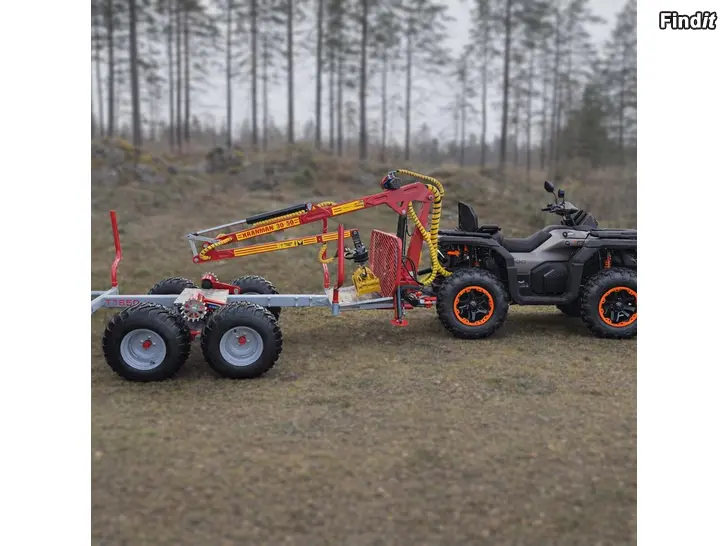 Myydään GOES 1000 Terrox + Kranman T1850E 4WD Comfort 2026