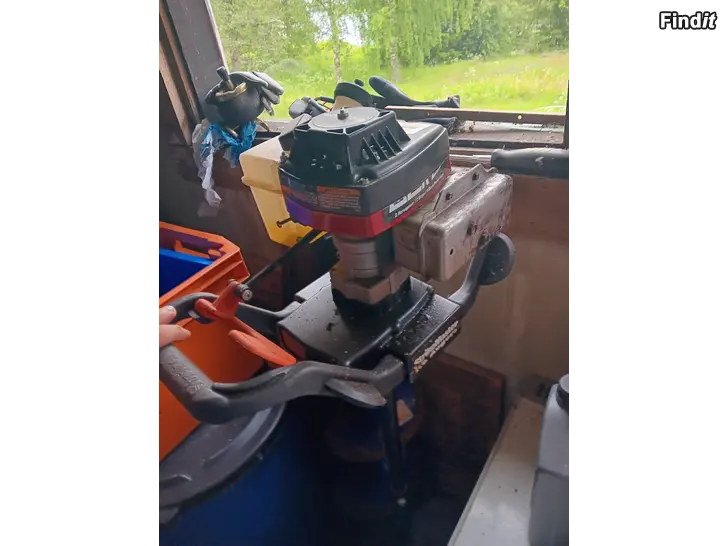Säljes Motorisborr