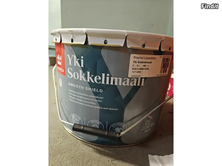 Säljes Sockelfärg