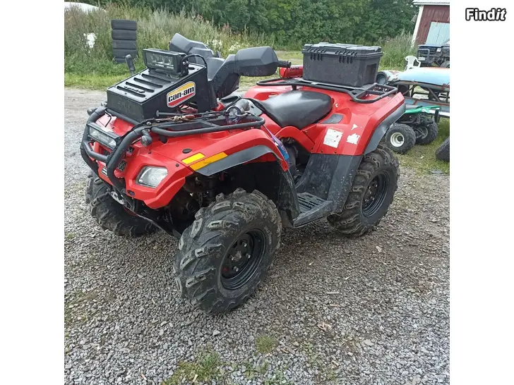 Myydään canam outlander turbo