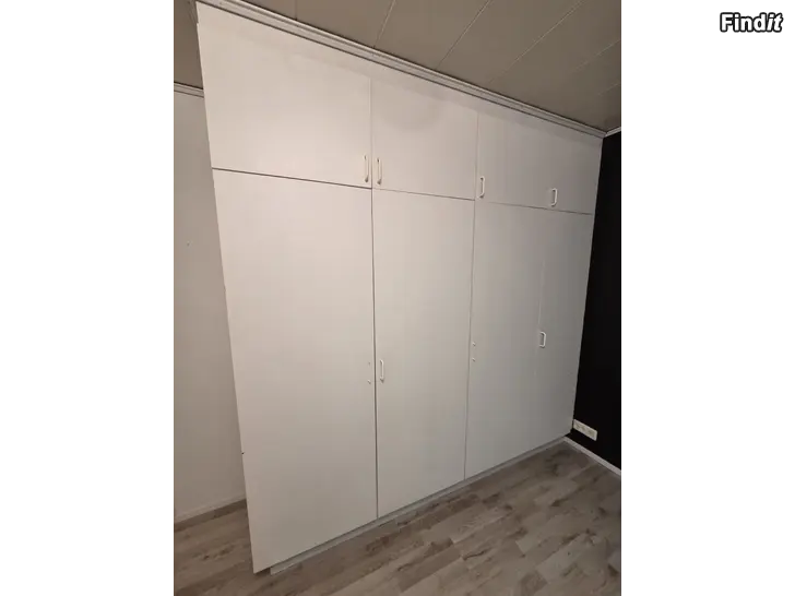 Annetaan Vaatekaapit