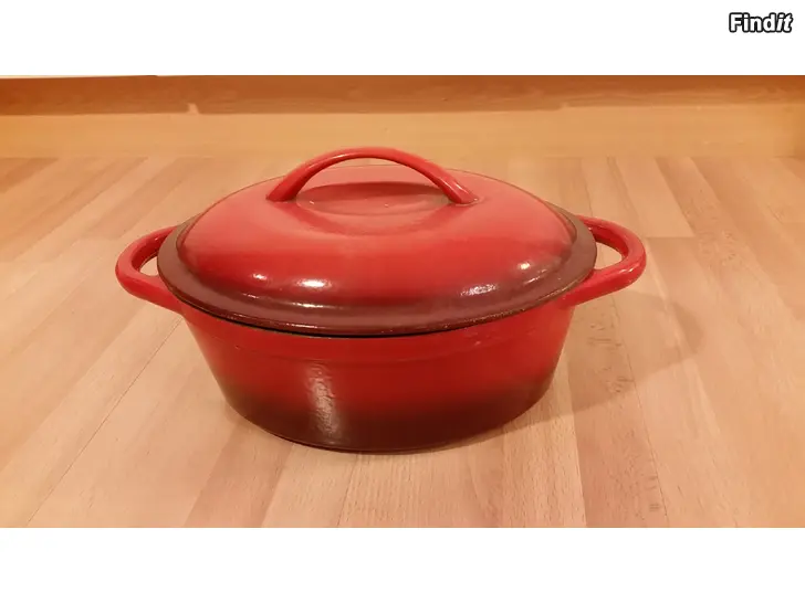 Myydään ERNESTO 300356 rautapata uunipata valurautapata 20e