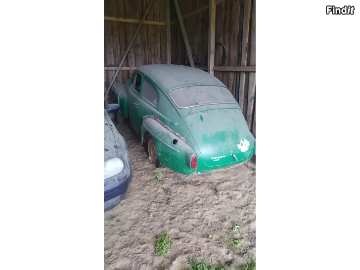 Säljes Volvo amazon och pv