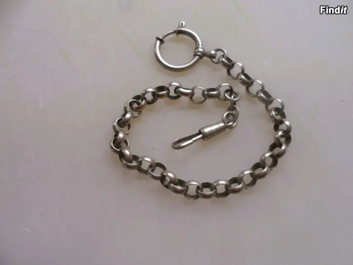 Myydään Taskukellon perät alpakka