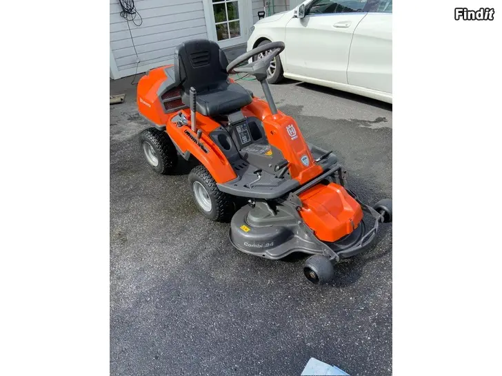 Myydään Ruohonleikkuri Husqvarna R214TC
