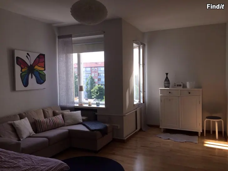 Vuokrataan 1r+k 31m2 Skolhusgatan Vasa