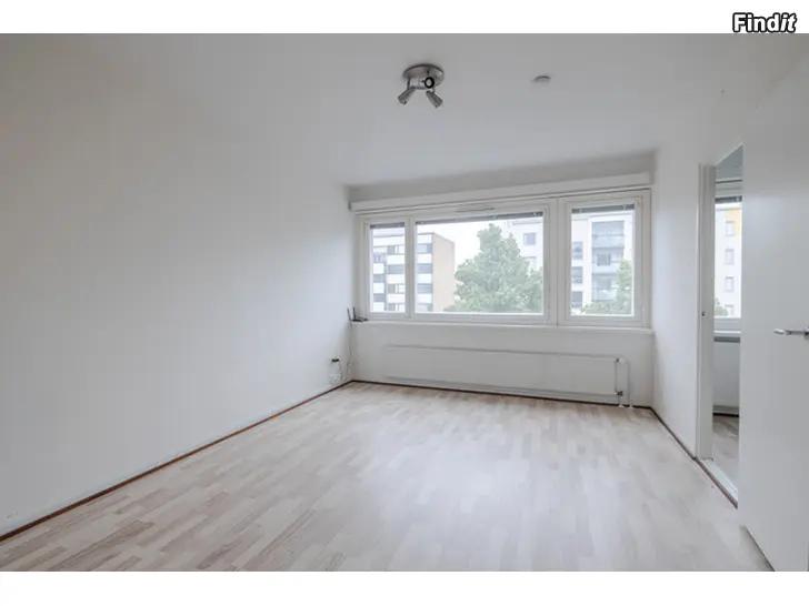 Uthyres Ljus Etta i Centrala Vasa