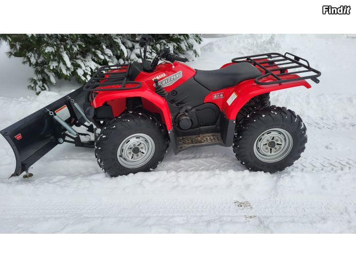 Myydään Mönkijä Yamaha Grizzly 450 Diff lock 4x4 neliveto
