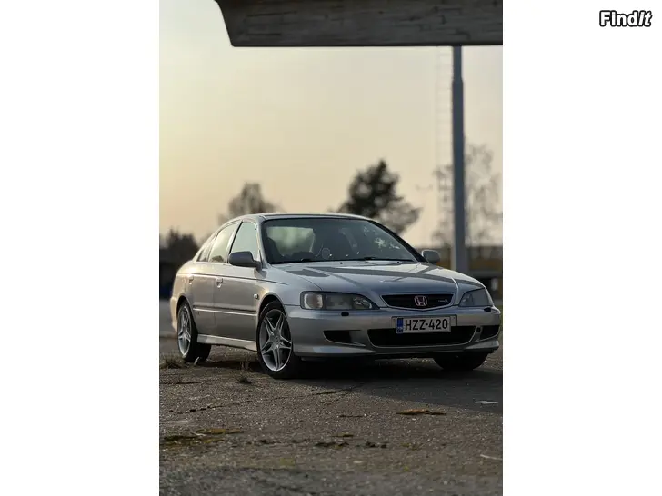 Säljes Honda Accord Type R CH1 2001
