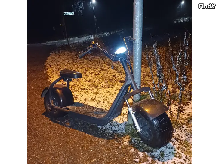 Säljes Säljes e city pro 1000w