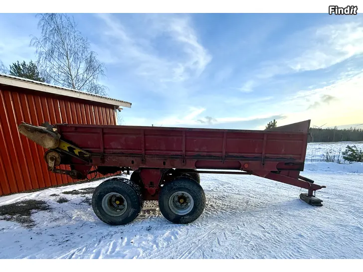 Säljes Teko Spridarvagn i bra skick