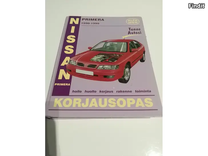 Myydään Nissan Primera