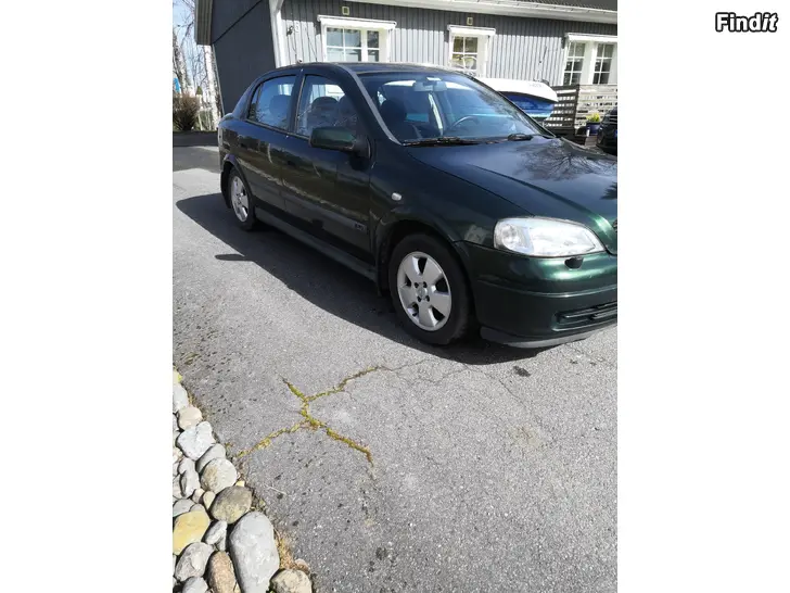 Myydään Opel Astra