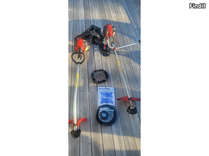 Myydään Jonsered 2 kpl