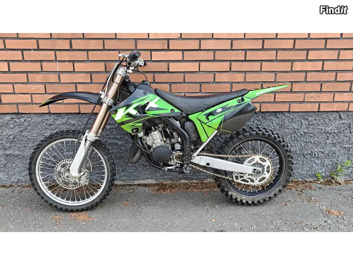 Säljes Kawasaki KX 125 2004