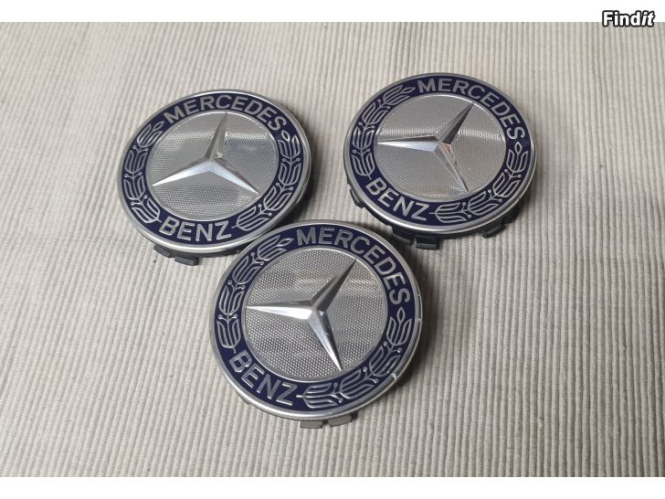Säljes Mercedes emblem