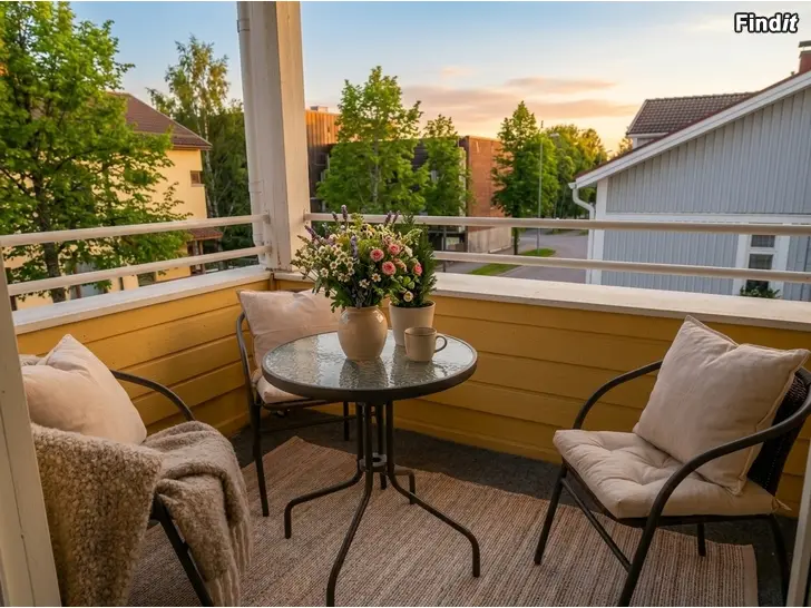 Säljes Sött hem med bastu invid Neristan