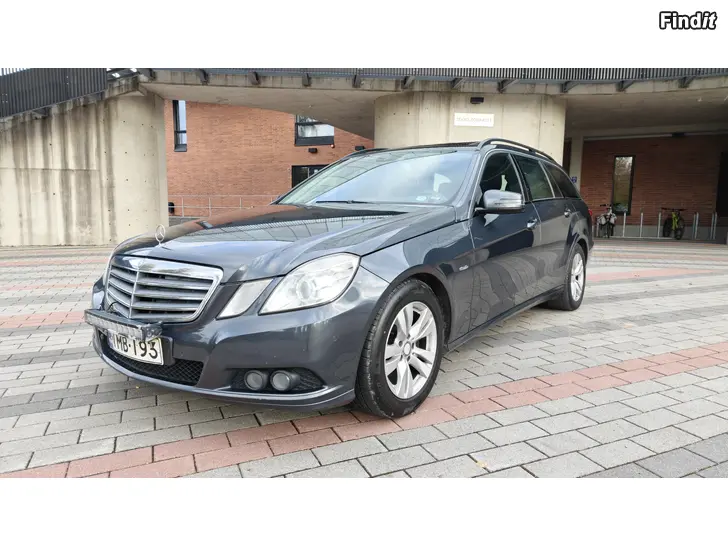 Myydään Mb e 220cdi vm.2011