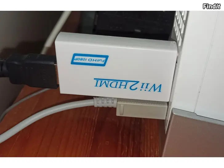 Säljes Wii to HDMI adapteri