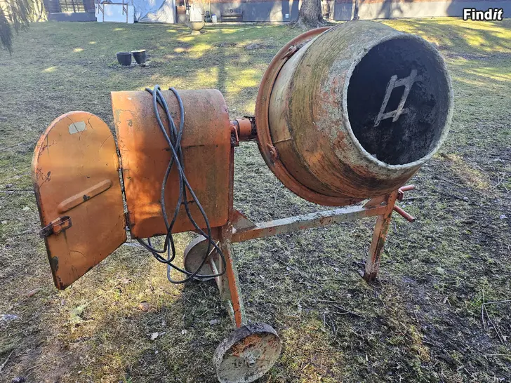Myydään Voimavirta Betonimylly