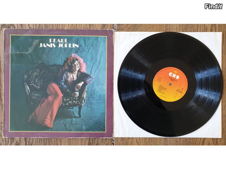 Säljes Janis Joplin, Pearl. Vinyl LP