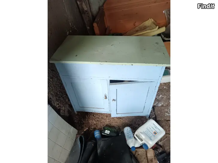 Säljes Antik diskbänk