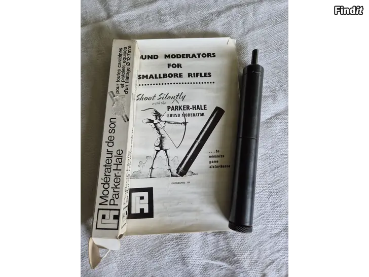 Myydään Äänenvaimentaja