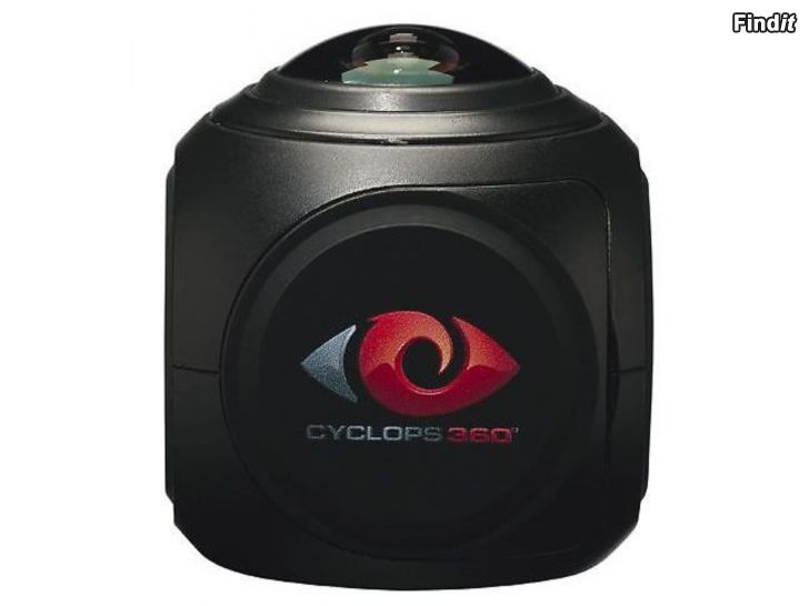 Myydään GO PRO CYCLOPS 360° Panoramic HD Video Kamera