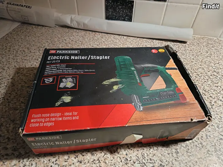 Säljes Stanspistol, Jakobstad