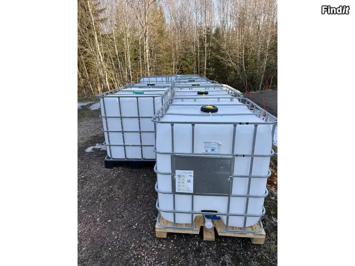 Säljes IBC-kont