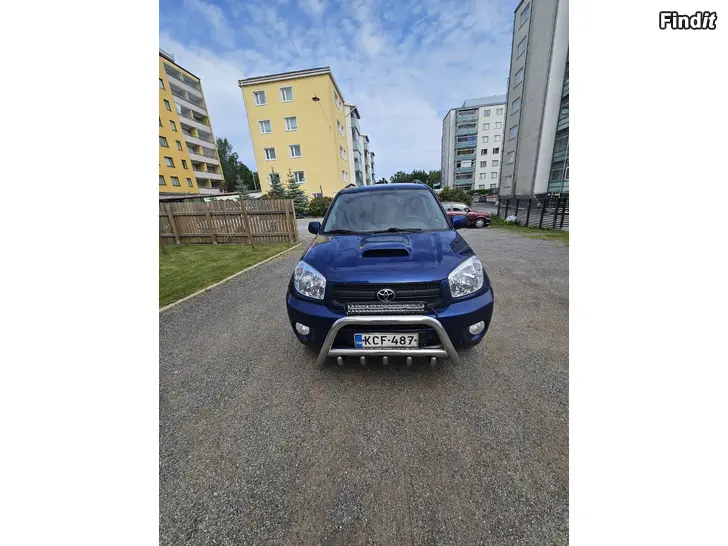 Myydään Toyota rav4 2005 2.0 d4d