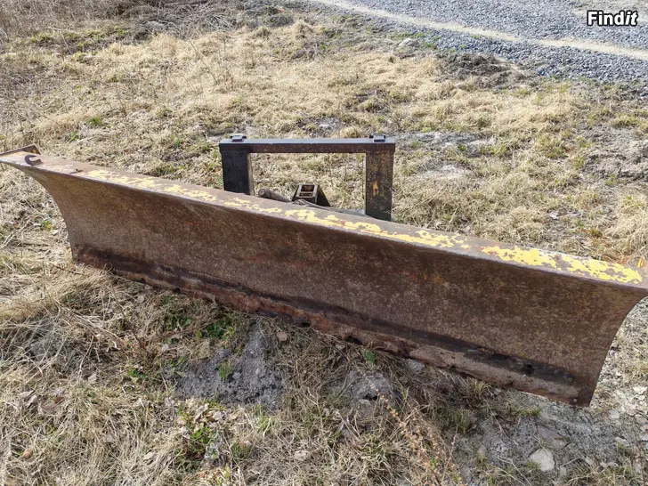 Säljes Snöblad 220 cm med Trima / Euro-fäste