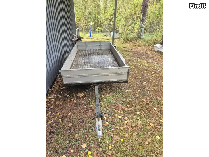 Säljes Peräkärry